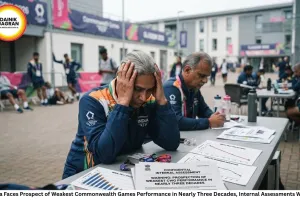 India Faces Prospect of Weakest Commonwealth Games Performance in Nearly Three Decades, Internal Assessments Warn