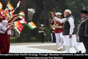 India Expands Indo-Pacific Strategy Through Mandala Framework and Maritime Partnerships