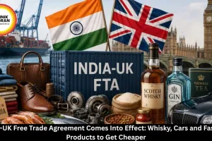 India-UK Free Trade Agreement Comes Into Effect: Whisky, Cars and Fashion Products to Get Cheaper