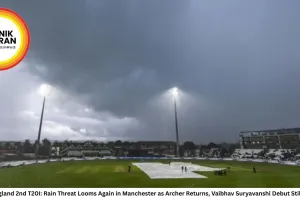 India vs England 2nd T20I: Rain Threat Looms Again in Manchester as Archer Returns, Vaibhav Suryavanshi Debut Still Uncertain