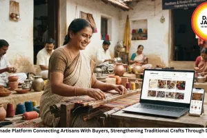 IndiaHandmade Platform Connecting Artisans With Buyers, Strengthening Traditional Crafts Through Digital India