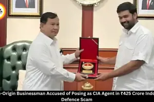 Indian-Origin Businessman Accused of Posing as CIA Agent in ₹425 Crore Indonesia Defence Scam