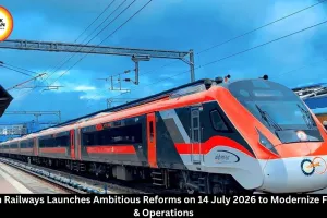 Indian Railways Unveils Major Reforms on 14 July 2026 to Boost Freight, Containers & Efficiency | Full Details