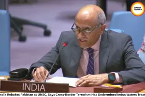 India Rebukes Pakistan at UNSC, Says Cross-Border Terrorism Has Undermined Indus Waters Treaty