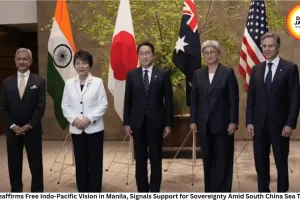 Quad Reaffirms Free Indo-Pacific Vision in Manila, Signals Support for Sovereignty Amid South China Sea Tensions