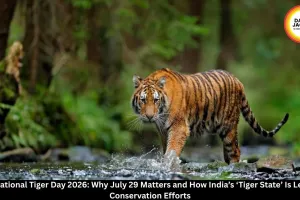 International Tiger Day 2026: Date, Significance and Why India's Tiger Conservation Matters