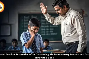 Intoxicated MP School Teacher Suspended for Hitting Child with Shoe 
