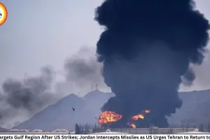 Iran Targets Gulf Region After US Strikes; Jordan Intercepts Missiles as US Urges Tehran to Return to Talks