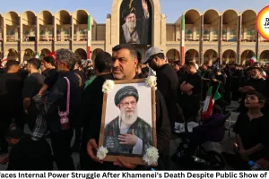 Iran Faces Internal Power Struggle After Khamenei's Death Despite Public Show of Unity