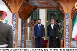 Iran Rejects US Ceasefire Proposal Delivered by Iraqi PM Amid Rising Regional Tensions