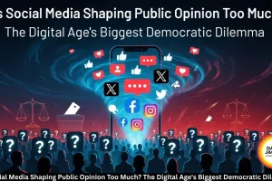 Is Social Media Shaping Public Opinion Too Much? The Digital Age's Biggest Democratic Dilemma
