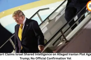 Report Claims Israel Shared Intelligence on Alleged Iranian Plot Against Trump; No Official Confirmation Yet