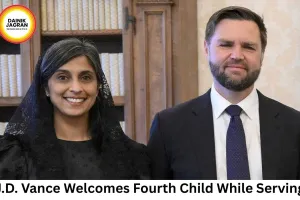 US Vice President J.D. Vance Welcomes Fourth Child, Marks Historic First in Over 150 Years