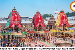 Jagannath Puri King Urges President, PM to Protect Rath Yatra Traditions; Raises Objection Over ISKCON Festival Dates
