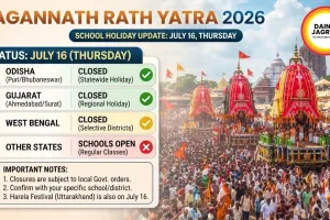 Jagannath Rath Yatra 2026: Will Schools Be Closed on July 16? State-Wise Update