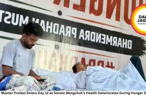 Jantar Mantar Protest Enters Day 12 as Sonam Wangchuk’s Health Deteriorates During Hunger Strike