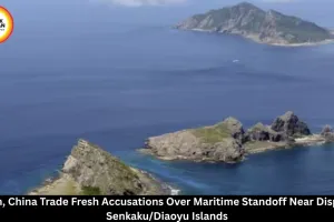 Japan and China Exchange Accusations Over Senkaku/Diaoyu Islands Maritime Incident
