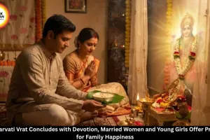 Jay Parvati Vrat 2026 Concludes with Special Prayers and Devotion Across India