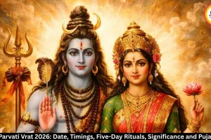 Jaya Parvati Vrat 2026: Date, Timings, Five-Day Rituals, Significance and Puja Vidhi