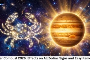 Jupiter Combust 2026: Effects on All Zodiac Signs and Easy Remedies
