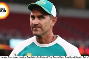 Justin Langer Emerges as Leading Candidate for England Test Coach Role, Dravid and Shastri Out of Race