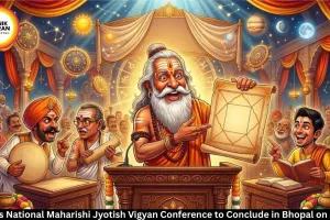 Kalidas National Maharishi Jyotish Vigyan Conference to Conclude in Bhopal on July 12