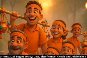 Kanwar Yatra 2026 Begins Today: Date, Rituals, Significance and Jalabhishek Timing