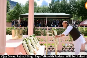 Rajnath Singh Says Future India-Pakistan Talks Will Be Only on PoK at Kargil Vijay Diwas Event