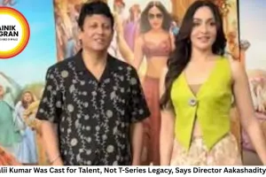 Khushalii Kumar Was Cast for Talent, Not T-Series Legacy, Says Director Aakashaditya Lama