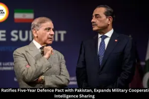 Kuwait Ratifies Five-Year Defence Cooperation Agreement with Pakistan