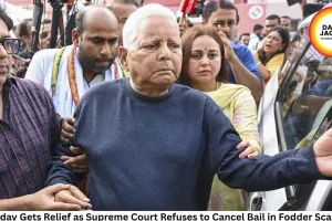 Lalu Yadav Gets Relief as Supreme Court Refuses to Cancel Bail in Fodder Scam Case