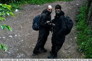 Lashkar Commander Zakir Ahmad Ganai Killed in Shopian Encounter, Security Forces Intensify Anti-Terror Operations