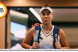 Linda Noskova Reaches Maiden Grand Slam Semi-Final at Wimbledon, Sets Up Clash with Marta Kostyuk