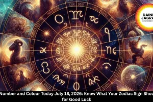Lucky Number and Colour Today July 18, 2026: Know What Your Zodiac Sign Should Use for Good Luck
