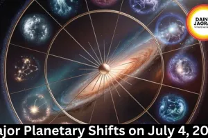 July 4, 2026 Planetary Transits: Venus Enters Leo, Mars Conjuncts Uranus