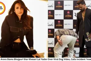 Malaika Arora Slams Bhojpuri Star Khesari Lal Yadav Over Viral Dog Video, Calls Incident ‘Insensitive’