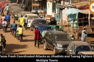 Mali Faces Fresh Coordinated Attacks as Jihadists and Tuareg Fighters Strike Multiple Towns