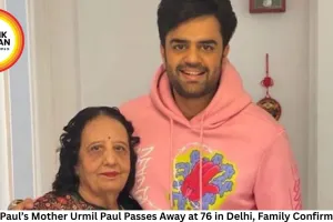 Maniesh Paul’s Mother Urmil Paul Passes Away at 76 in Delhi, Family Confirms Demise