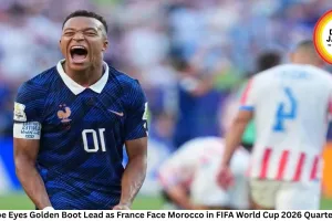 Mbappe Eyes Golden Boot Lead as France Face Morocco in FIFA World Cup 2026 Quarter-Final