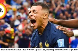 Mbappe’s Brace Sends France Into World Cup Last 16, Norway and Mexico Script Historic Wins