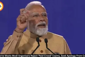 Melbourne Meets Modi Organisers Reject Congress' Paid Crowd Allegations, Seek Public Apology