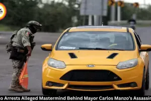 Mexico Arrests Alleged Mastermind Behind Mayor Carlos Manzo Assassination