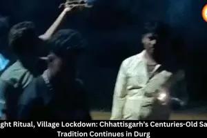 Chhattisgarh Village Observes Ancient Savnahi Ritual to Protect Community Before Shravan