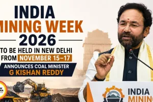 India Mining Week 2026 announced; New Delhi to host India's biggest mining summit in November