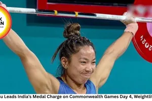 Mirabai Chanu Leads India’s Medal Charge on Commonwealth Games Day 4, Weightlifting in Focus