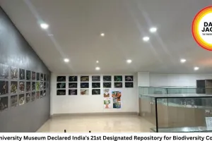 Mizoram University Museum Declared India’s 21st Designated Repository for Biodiversity Conservation