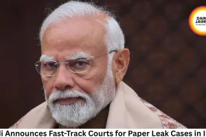 Modi Announces Fast-Track Courts for Paper Leak Cases in India