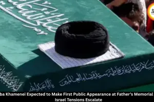 Mojtaba Khamenei Set for First Public Appearance as Iran-Israel Conflict Intensifies