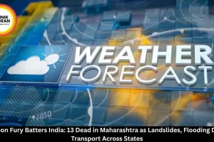 Monsoon Havoc Across India: 13 Dead in Maharashtra, Landslides and Floods Disrupt Transport