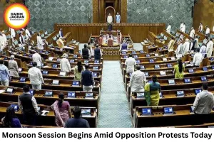 Monsoon Session Begins Amid Opposition Protests as Government Pushes Legislative Agenda